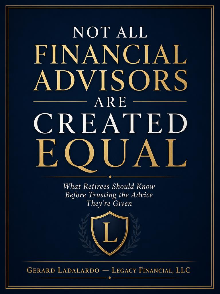 Not All Financial Advisors Are Created Equal book cover